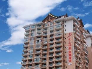 Yunyue Lanting Hotel Jinghong Exterior foto
